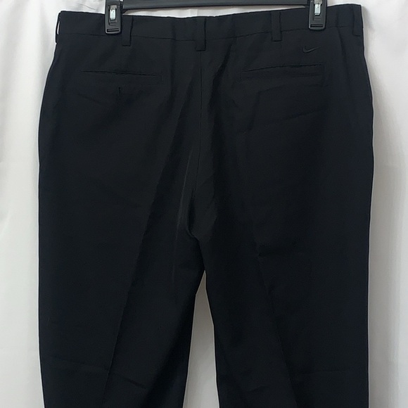 Men’s Nike Dri-Fit Golf Pants Black Size 38x34 EUC - Picture 7 of 9